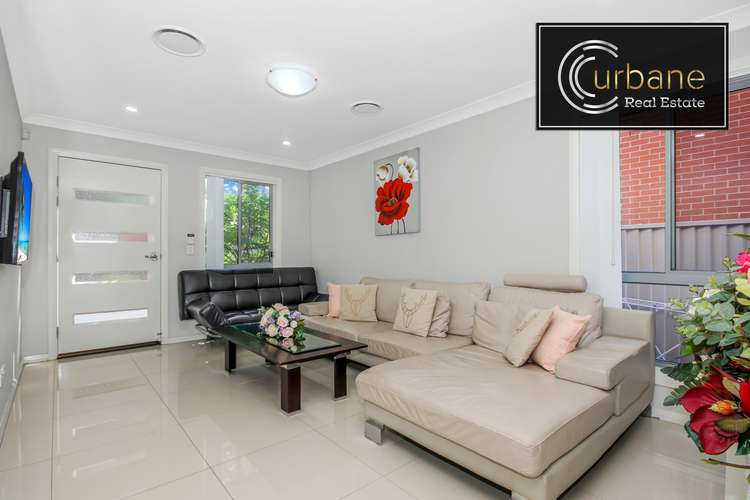 Second view of Homely townhouse listing, 81 Vasanta Glade, Woodcroft NSW 2767