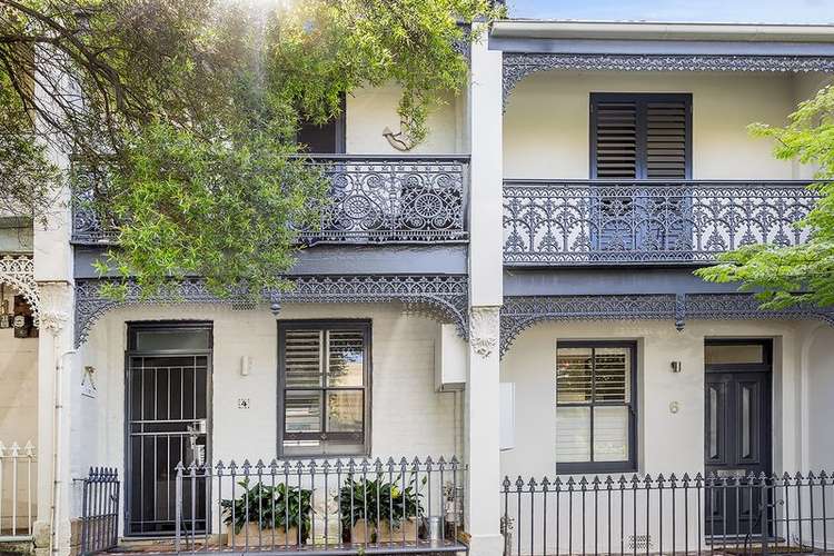 Main view of Homely terrace listing, 4 Rush Street, Woollahra NSW 2025