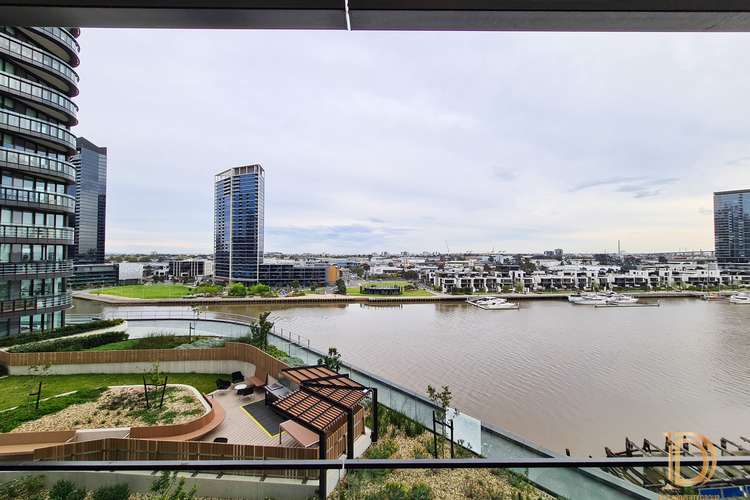 Fourth view of Homely apartment listing, 807N/889 Collins Street, Docklands VIC 3008
