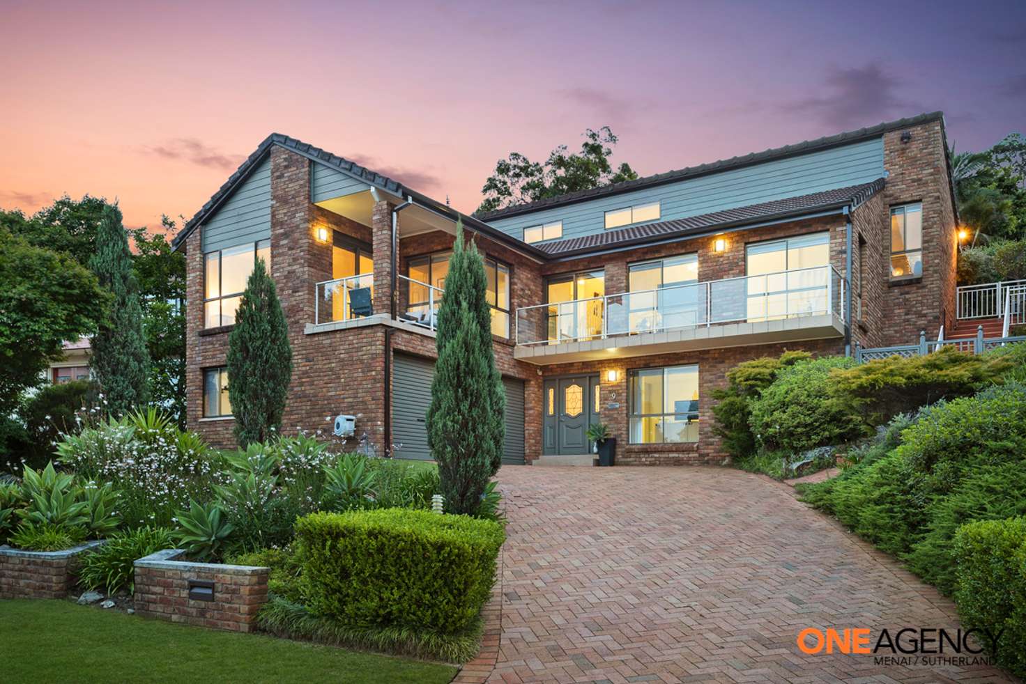 Main view of Homely house listing, 9 Hamelin Place, Illawong NSW 2234