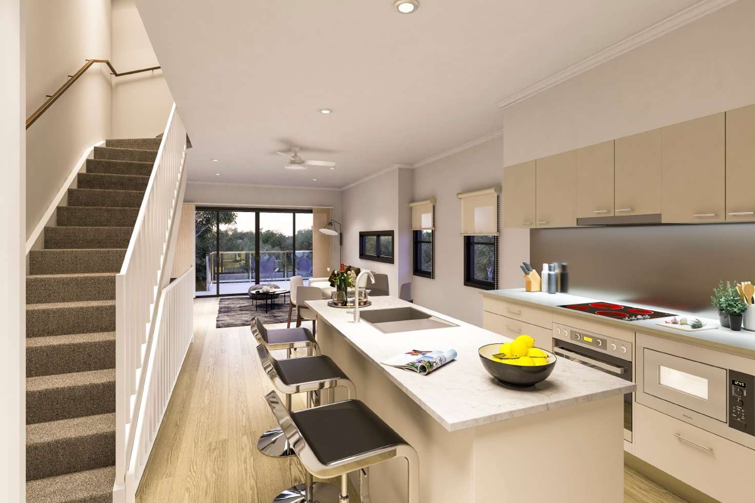 Main view of Homely townhouse listing, 4 Lewis Place, Manly West QLD 4179