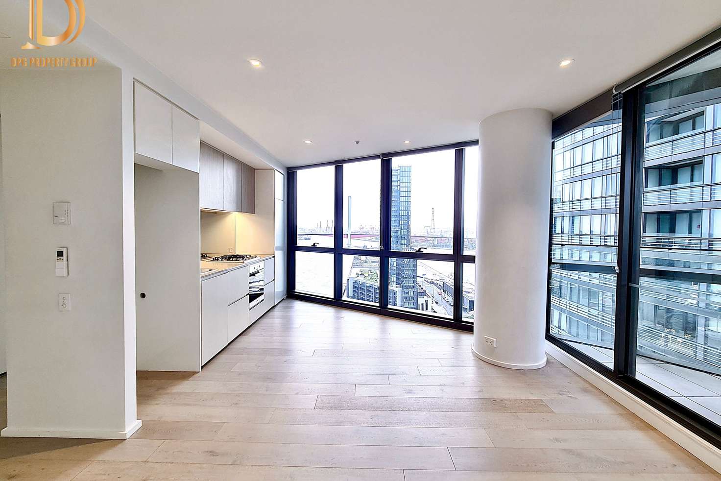 Main view of Homely apartment listing, 1608S/889 Collins Street, Docklands VIC 3008