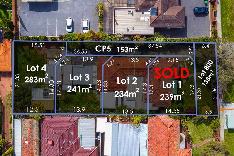 Third view of Homely residentialLand listing, LOT 1/798 Canning Highway, Applecross WA 6153