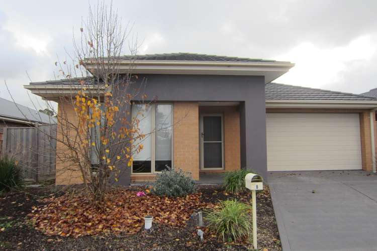Main view of Homely house listing, 8 Ghan Link, Doreen VIC 3754