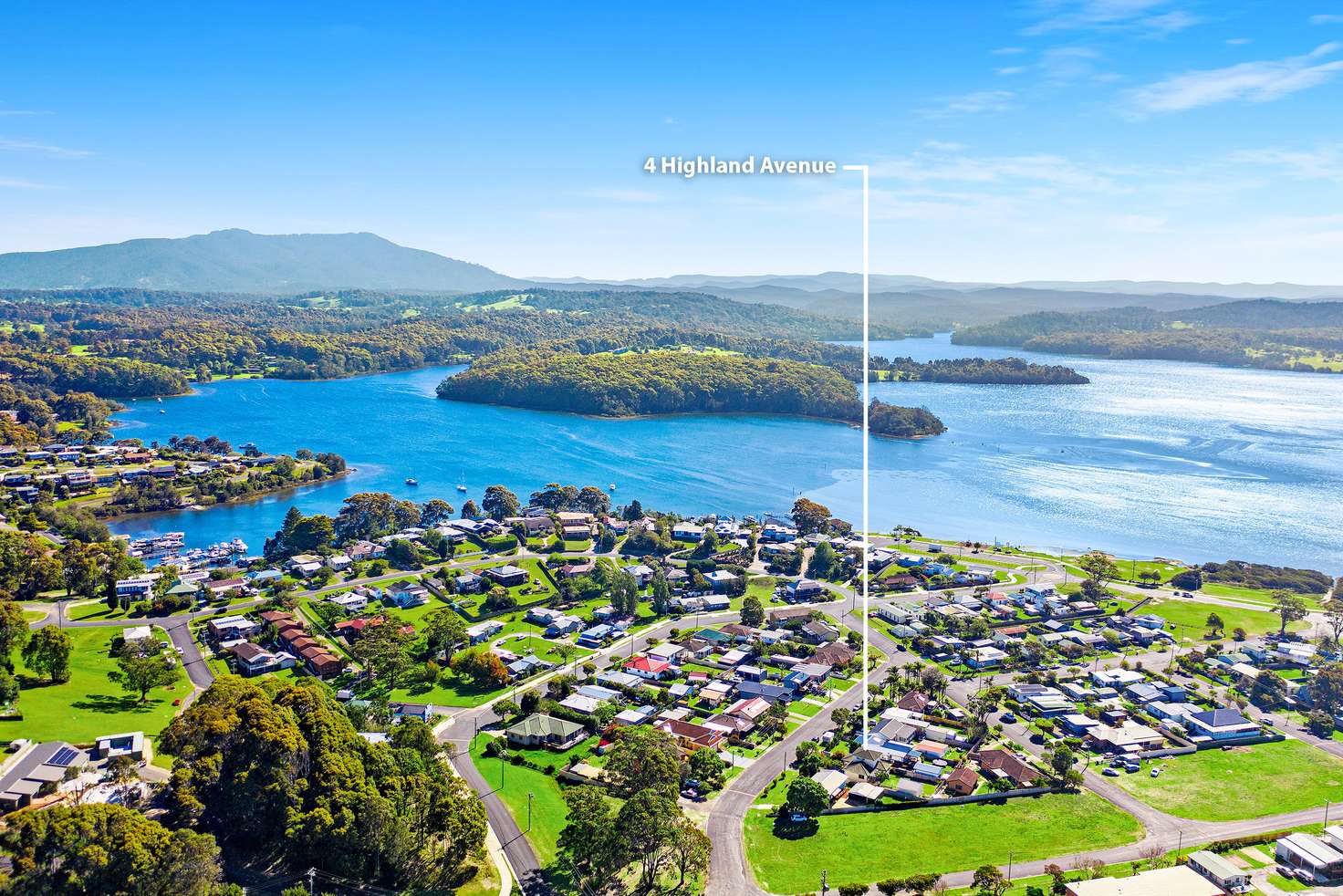Main view of Homely house listing, 4 Hyland Avenue, Narooma NSW 2546