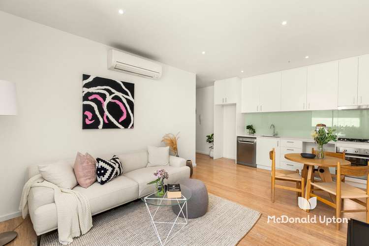 Second view of Homely apartment listing, 302/16 Leake Street, Essendon VIC 3040