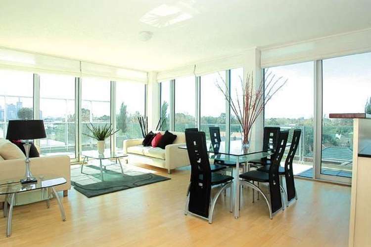 Second view of Homely apartment listing, 24B/200 Bay Street, Port Melbourne VIC 3207