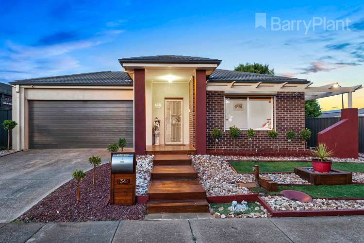 Main view of Homely house listing, 34 Erin Square, Deer Park VIC 3023