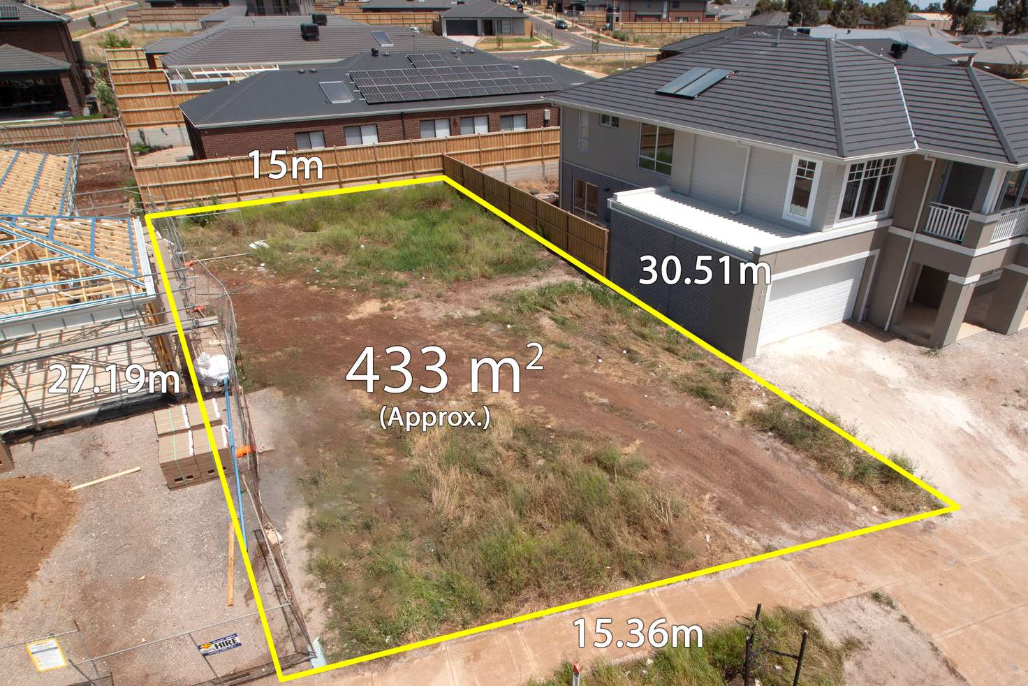 Main view of Homely residentialLand listing, 8 Retallick Street, Sunbury VIC 3429