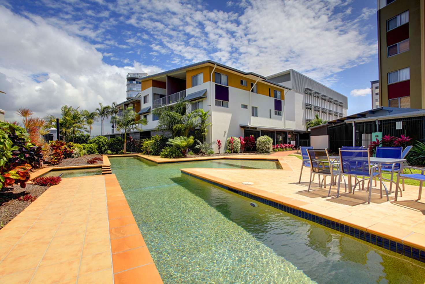 Main view of Homely apartment listing, 18/11-17 Stanley Street, Townsville City QLD 4810