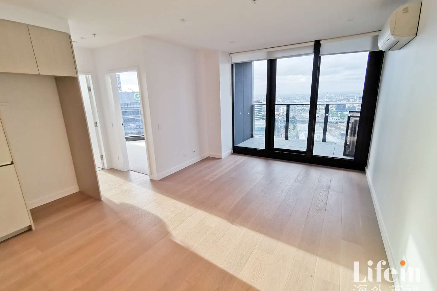 Main view of Homely apartment listing, 3614/628 Flinders Street, Docklands VIC 3008