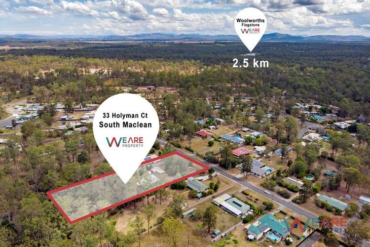 Second view of Homely house listing, 33-35 Holyman Crt, South Maclean QLD 4280