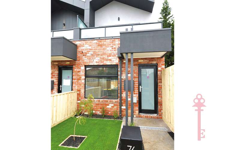 Main view of Homely townhouse listing, 76 Smith Street, Brunswick West VIC 3055