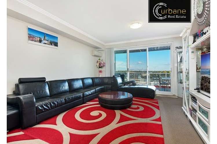 Main view of Homely apartment listing, E504/81-86 COURALLIE AVENUE, Homebush West NSW 2140