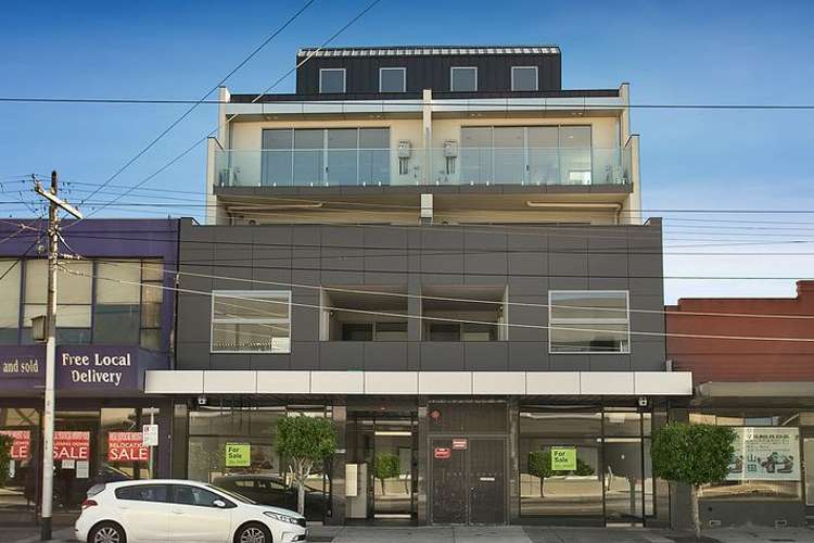 Second view of Homely apartment listing, 301/93-95 Holmes Street, Brunswick VIC 3056