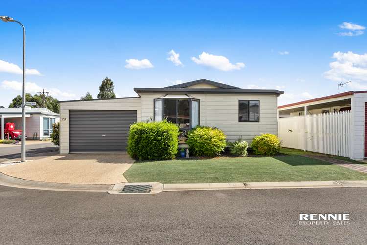 Main view of Homely retirement listing, 23/Greenacres, 5353 Princes Highway, Traralgon VIC 3844