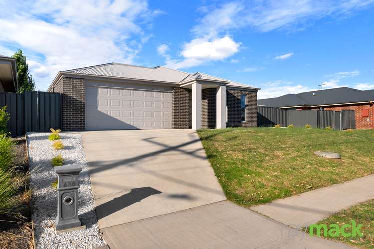 Main view of Homely house listing, 634 Union Road, Lavington NSW 2641