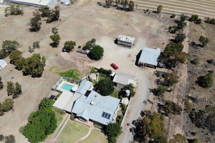 Second view of Homely acreageSemiRural listing, 96 Brook St, Woomelang VIC 3485