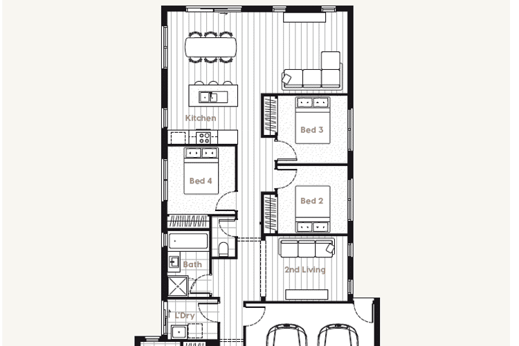 Third view of Homely residentialLand listing, LOT 324/123 Athletic Circuit, Clyde VIC 3978