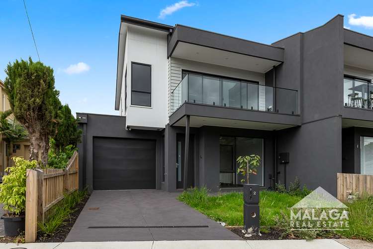 Main view of Homely townhouse listing, 2/46 Burns Street, Maidstone VIC 3012