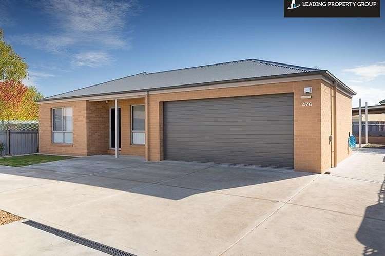 Main view of Homely townhouse listing, 476 Douglas Rd, Lavington NSW 2641
