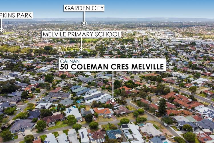 Second view of Homely house listing, 50 Coleman Crescent, Melville WA 6156