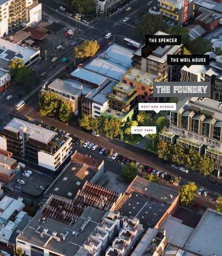 Sixth view of Homely apartment listing, West End at Rosslyn Street, West Melbourne VIC 3003
