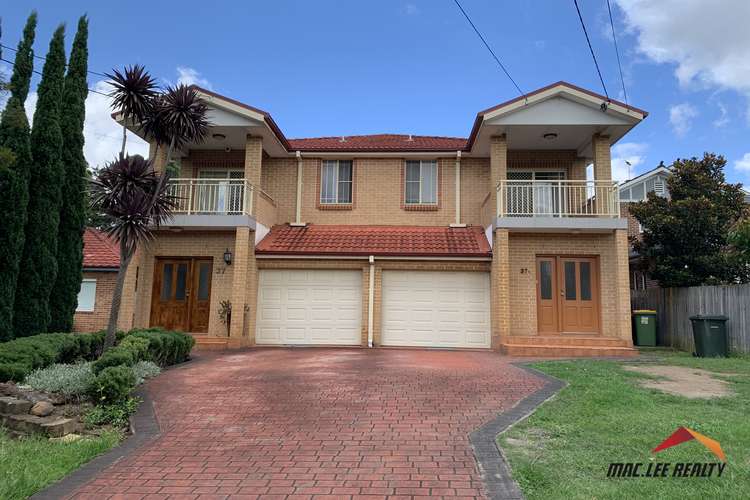 Main view of Homely townhouse listing, 37A Edenlee Street, Epping NSW 2121