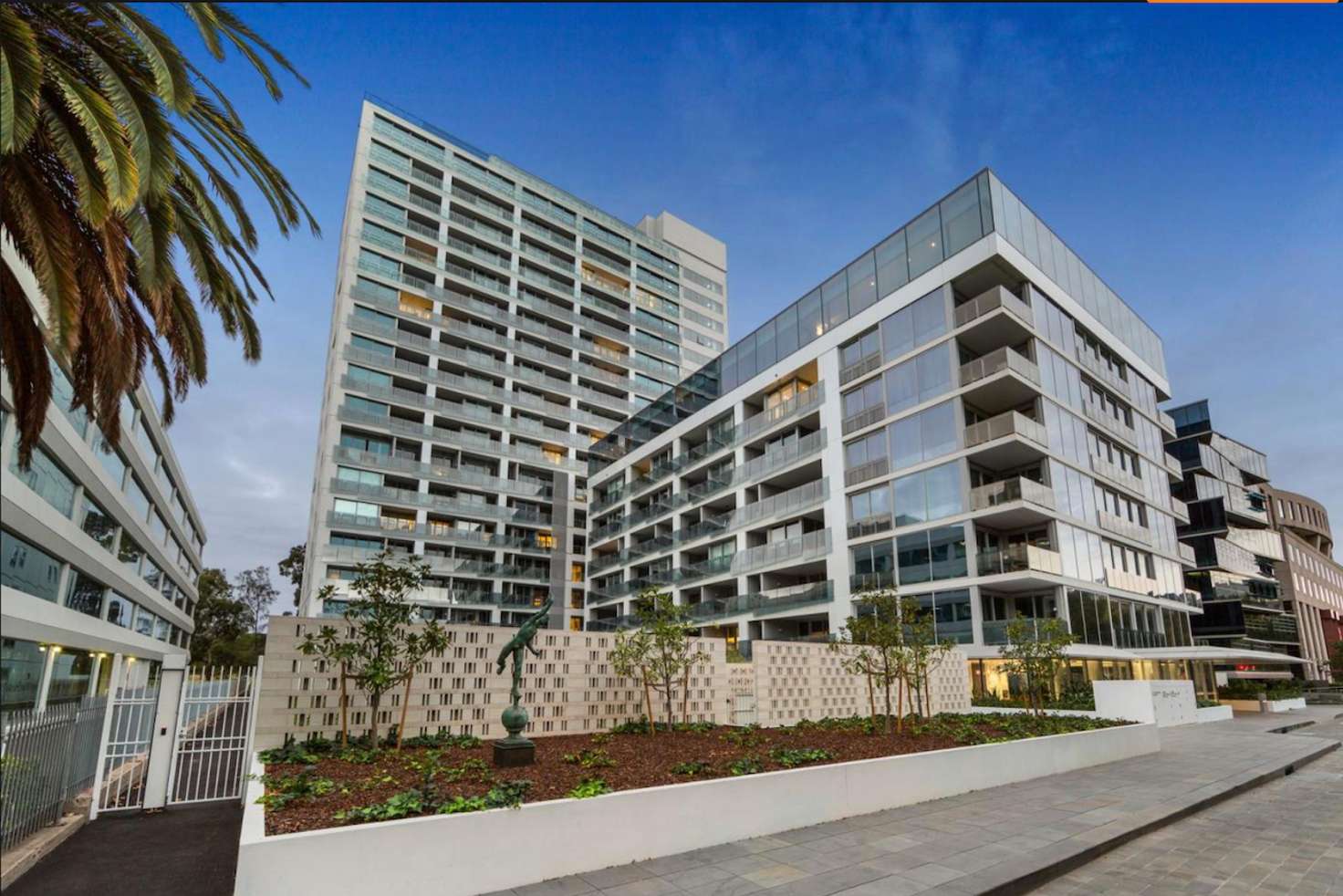 Main view of Homely apartment listing, 415/499 St Kilda Rd, Melbourne VIC 3004