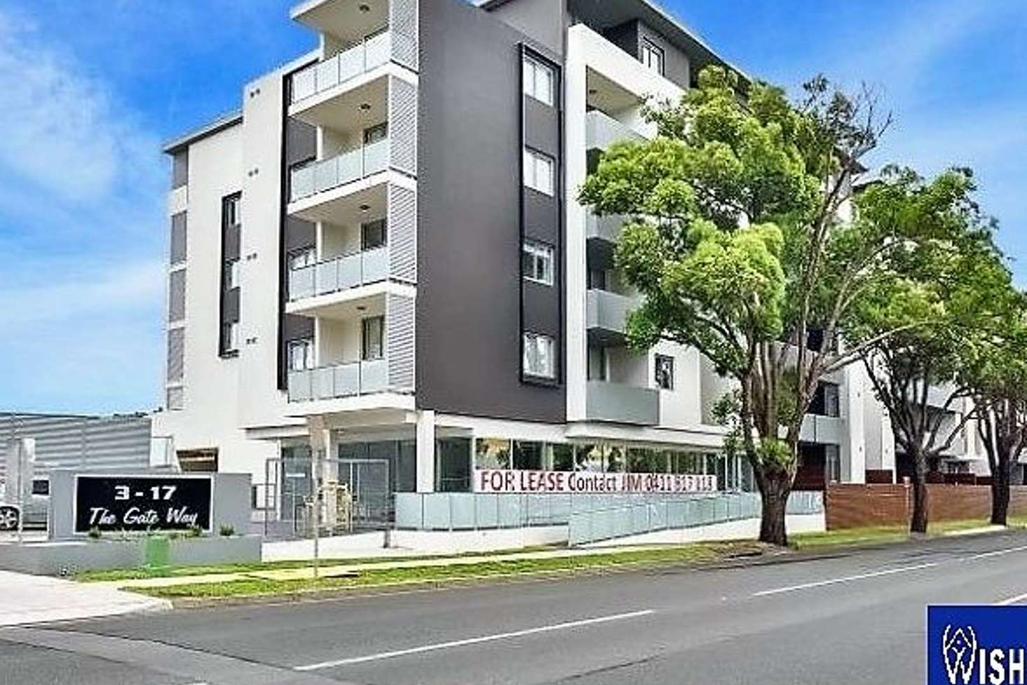 Main view of Homely apartment listing, 103/3 Queen Street, Campbelltown NSW 2560