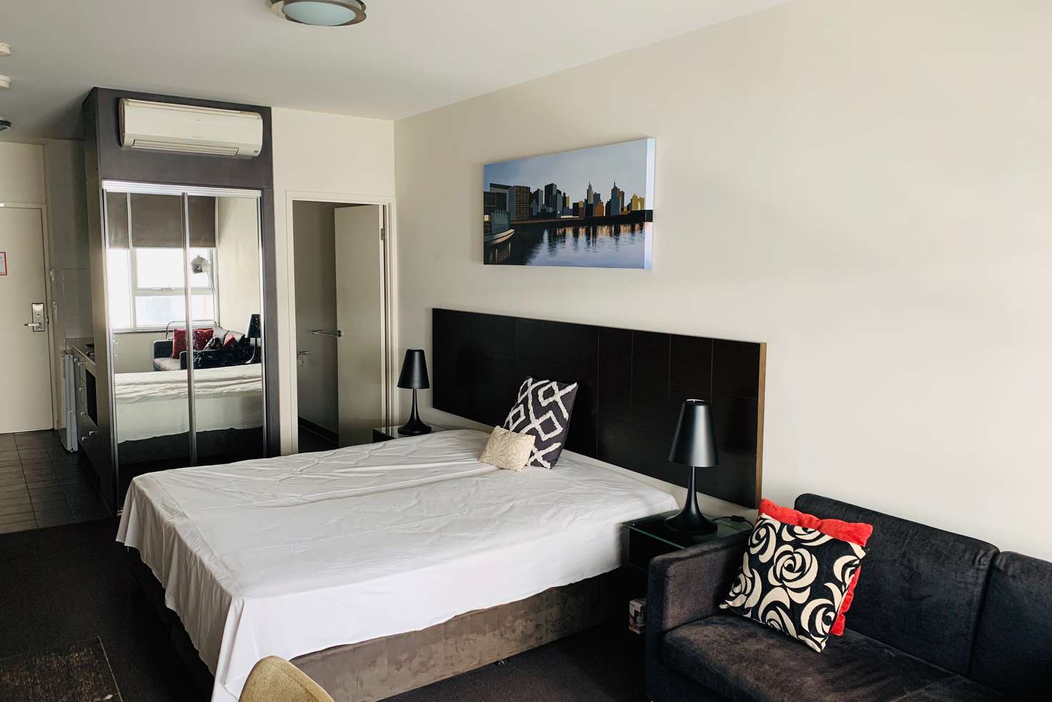Main view of Homely apartment listing, 1015/43 Therry Street, Melbourne VIC 3000