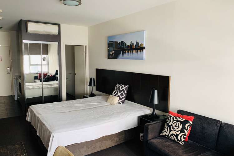 Main view of Homely apartment listing, 1015/43 Therry Street, Melbourne VIC 3000