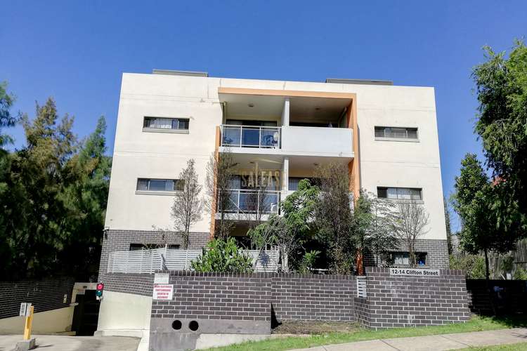 Main view of Homely apartment listing, 12/12 Clifton Street, Blacktown NSW 2148