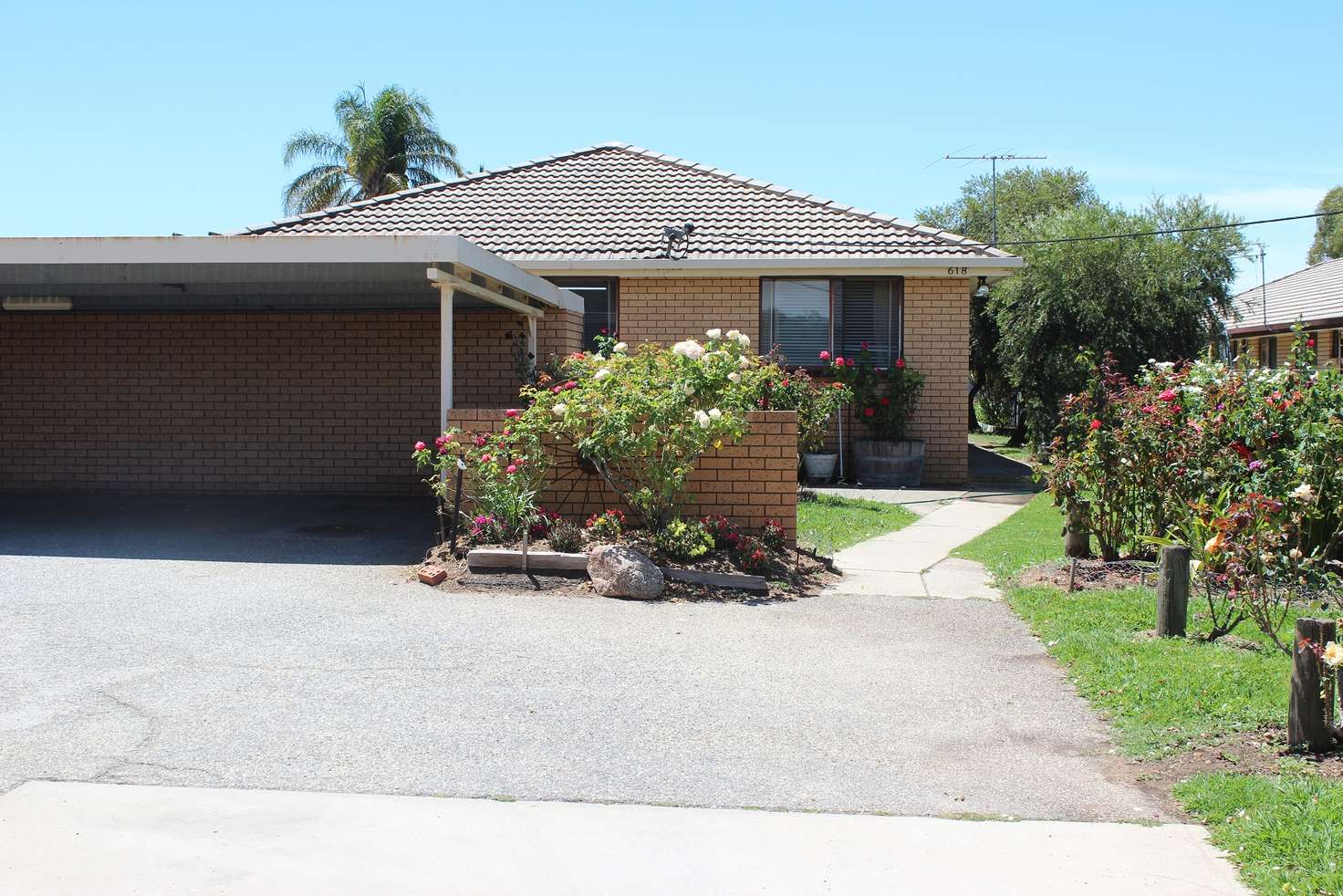 Main view of Homely unit listing, 4/618 Hague Street, Lavington NSW 2641