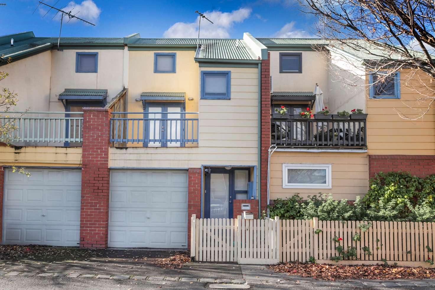 Main view of Homely townhouse listing, 4 Sims Square, Kensington VIC 3031