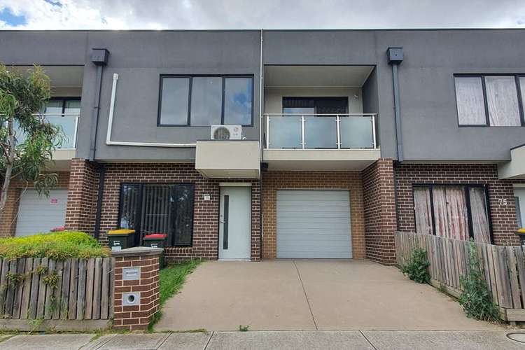 Main view of Homely townhouse listing, 73 Sahi Crescent, Roxburgh Park VIC 3064