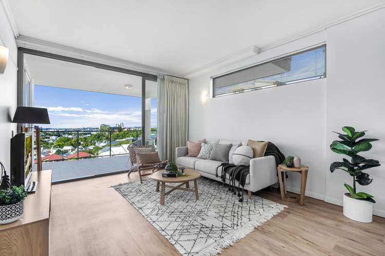 Main view of Homely apartment listing, 348/51 Hope Street, Spring Hill QLD 4000