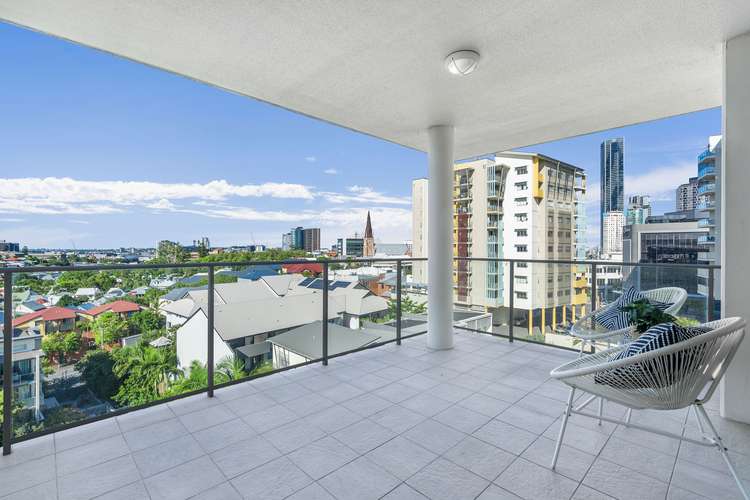 Third view of Homely apartment listing, 348/51 Hope Street, Spring Hill QLD 4000