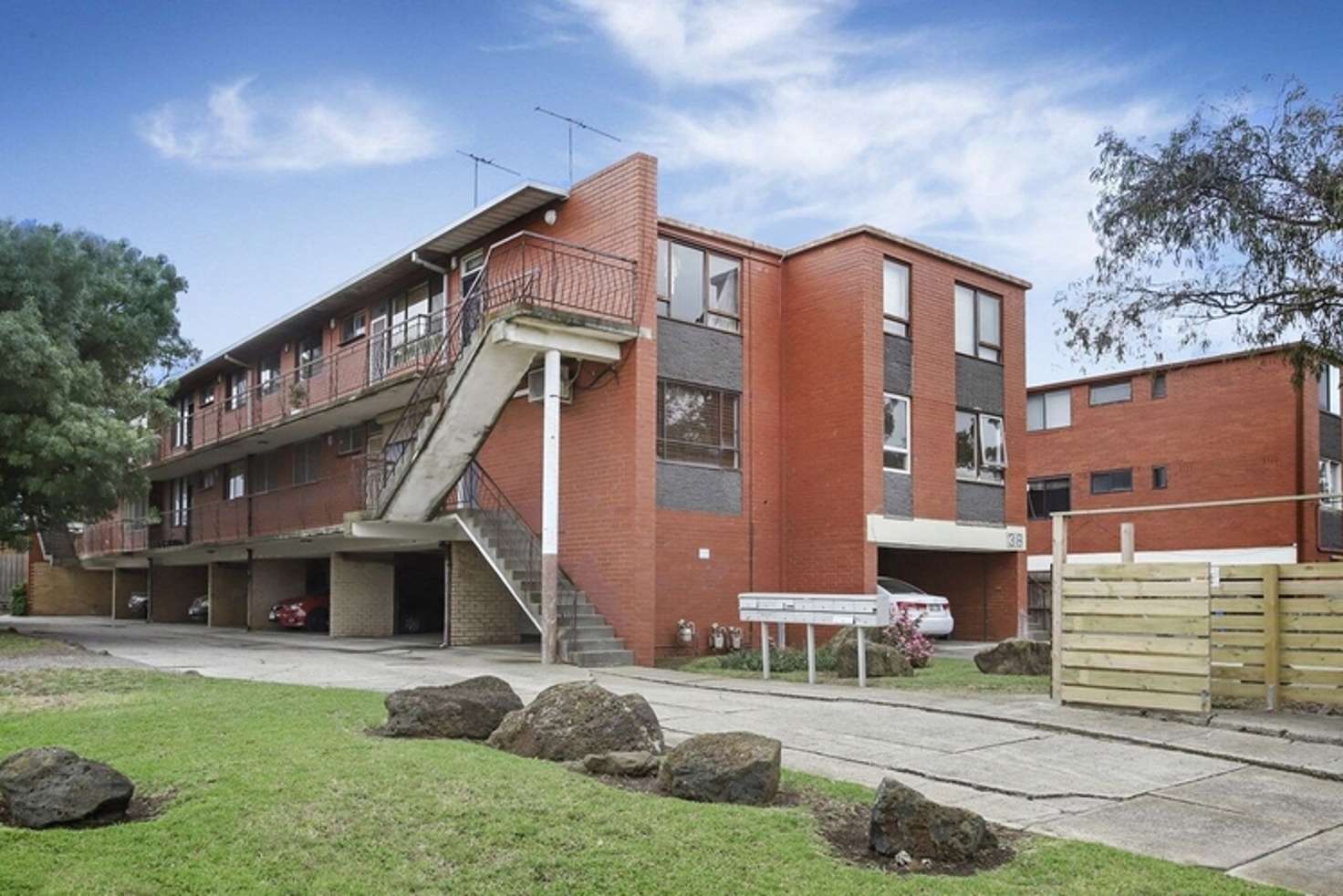 Main view of Homely unit listing, 13/38 Hampton Parade, West Footscray VIC 3012