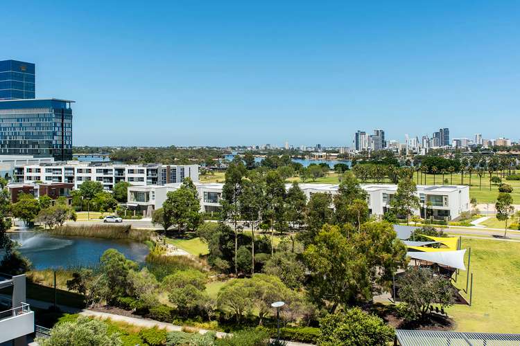 Second view of Homely apartment listing, 608/96 Bow River, Burswood WA 6100