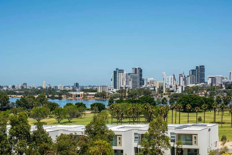 Fourth view of Homely apartment listing, 608/96 Bow River, Burswood WA 6100