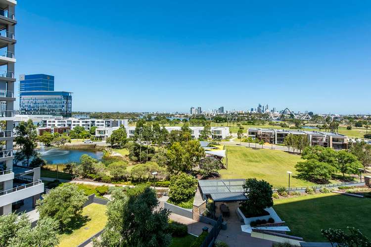 Sixth view of Homely apartment listing, 608/96 Bow River, Burswood WA 6100