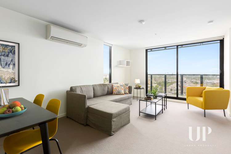 Second view of Homely apartment listing, 1701/243 Franklin Street, Melbourne VIC 3000