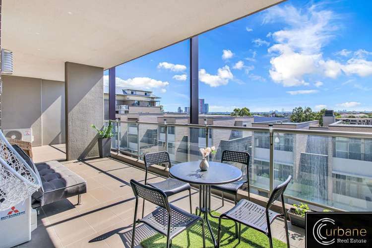 Third view of Homely apartment listing, L302/81-86 Courallie Avenue, Homebush West NSW 2140