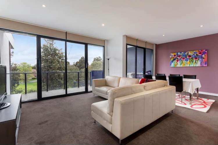 Second view of Homely apartment listing, 329/68 Mt Alexander Rd, Travancore VIC 3032