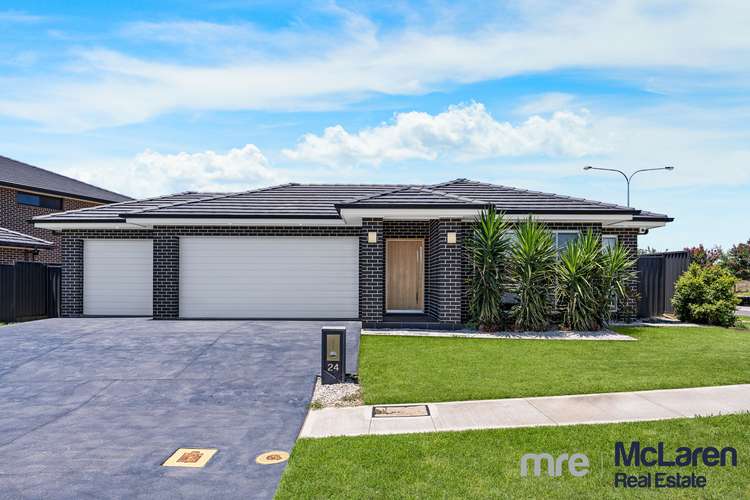Main view of Homely house listing, 24 Coral Flame Circuit, Gregory Hills NSW 2557