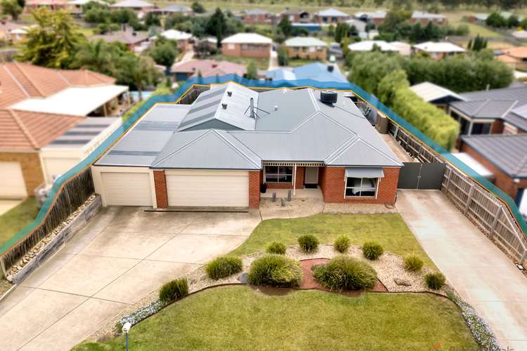 Main view of Homely house listing, 10 Dunn Court, Darley VIC 3340