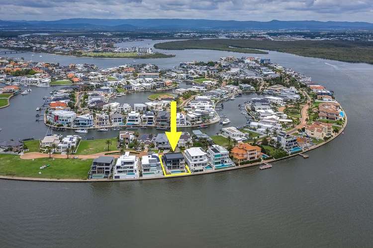 Fourth view of Homely house listing, 58 Knightsbridge Pde East, Sovereign Islands QLD 4216