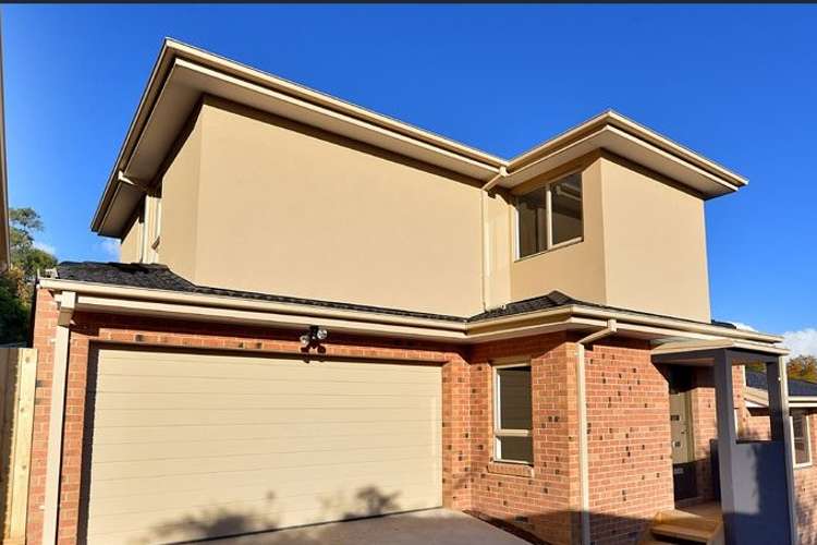Main view of Homely townhouse listing, 2/48 Tulip Crescent, Boronia VIC 3155