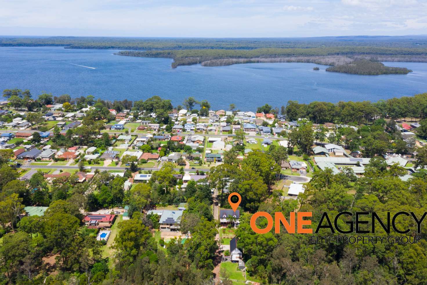 Main view of Homely acreageSemiRural listing, 25A Reserve Road, Basin View NSW 2540